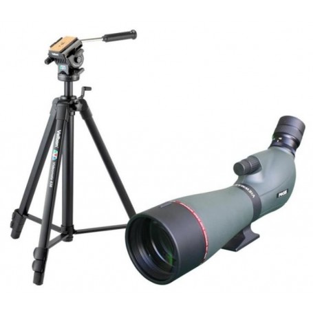 โฟกัส วิวมาสเตอร์ 16-48x65 + เวลบอน วีดีโอเมท 638 (SKU: 116199)