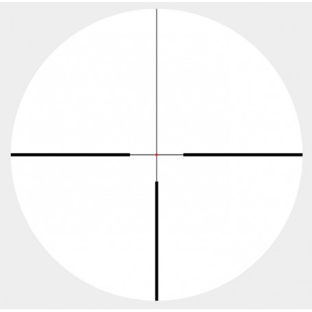 הוק וונטג' 30 3-12x56 IR WA L4A פייבר דוט כוונת רובה