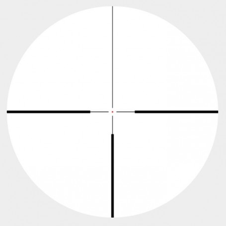 هاوك فانتاج 30 1-8x24 آي آر دبليو إيه إل 4 إيه دوت منظار بندقية (77784)