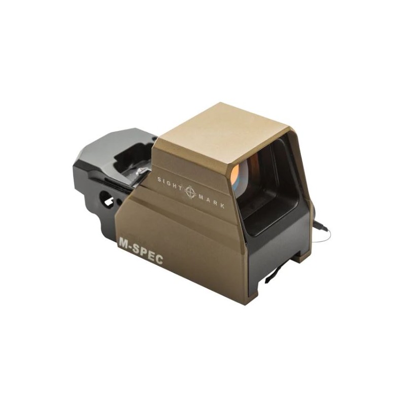 Sightmark Ultra Shot M-Spec LQD Rödpunktsikte - Mörk Jord SM26034DE