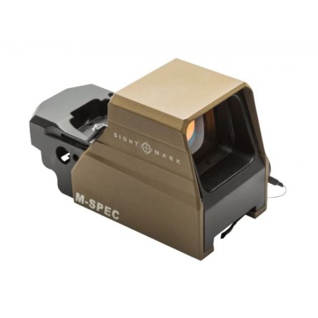 Рефлексний приціл Sightmark Ultra Shot M-Spec LQD - Dark Earth SM26034DE