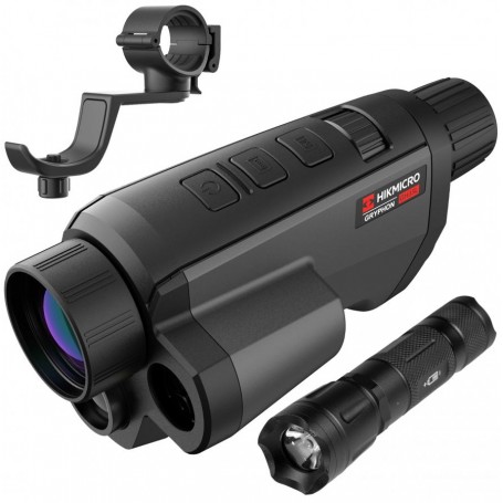 Hikmicro Gryphon HD LRF GH35L Wärmebildkamera + Illuminator 850 nm