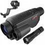 Тепловизионная камера Hikmicro Gryphon HD LRF GH35L + осветитель 850 нм