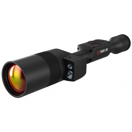 Тепловизионный прицел ATN Thor 5 XD LRF 4-40x