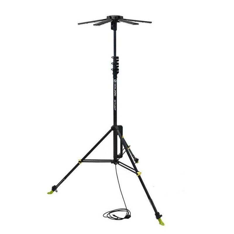 골제로 스카이라이트 5900lm 리튬이온 33Wh 365cm 솔라 라이트