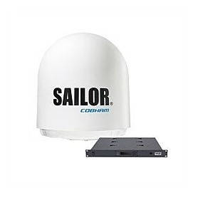 SAILOR 800 VSAT Морска Ku-Band антенна система
