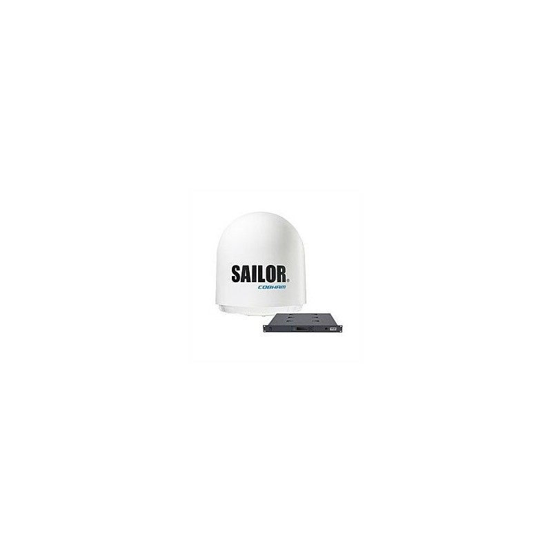 SAILOR 800 VSAT মেরিটাইম কু-ব্যান্ড অ্যান্টেনা সিস্টেম