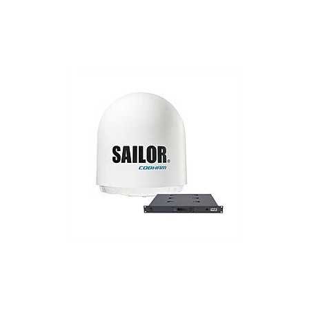 SAILOR 800 VSAT Maritimes Ku-Band-Antennensystem
