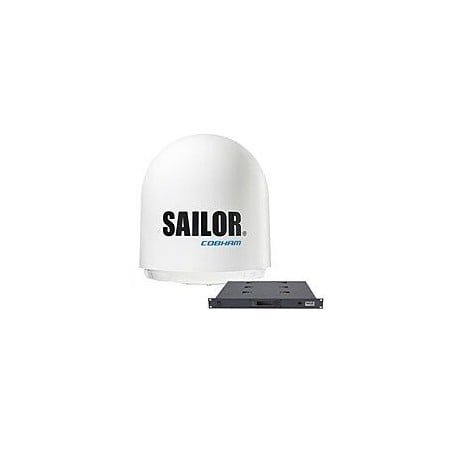 מערכת אנטנה של SAILOR 800 VSAT ימית Ku-Band