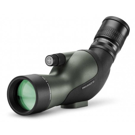 Hawke Endurance ED 13-39x50 spotting scope angled