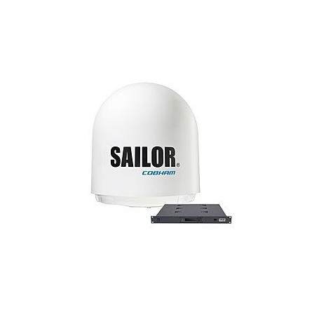 SAILOR 900 Ku dans le radôme ST100 - système d'antenne maritime en bande Ku