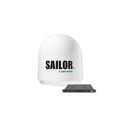 SAILOR 900 Ku ST100 radomban - tengeri Ku-Band antennarendszer