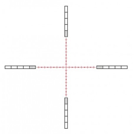호크 밴티지 30 WA FFP 4-16x50 IR SF 하프 밀 닷 라이플스코프 (68030)