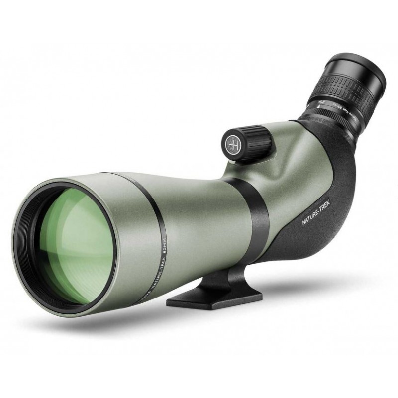 Hawke Nature Trek 20-60x80 spotting scope angled (64056)