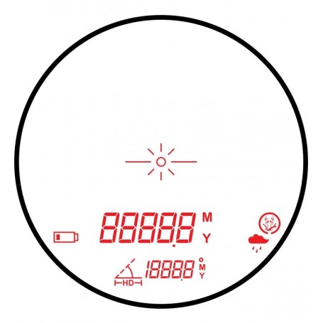 Hawke Endurance LRF 1500 mesafe ölçer (62979)