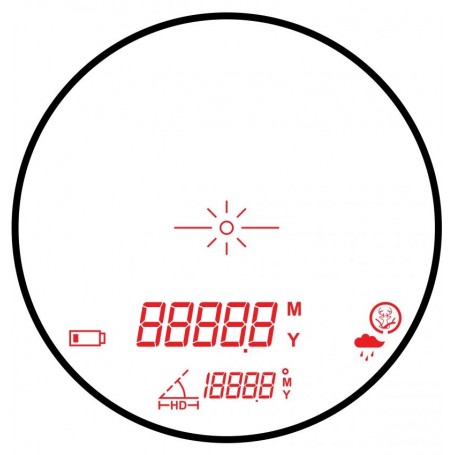 ホーク エンデュランス LRF 1000 レンジファインダー（62978）