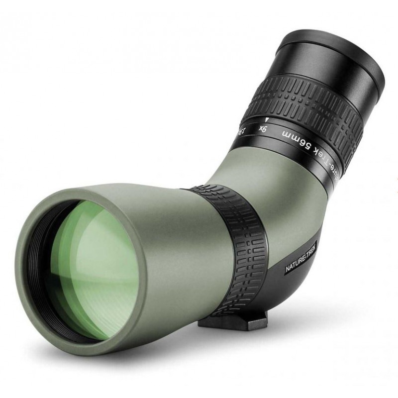 Hawke Nature Trek 9-27x56 spotting scope angled (68073)