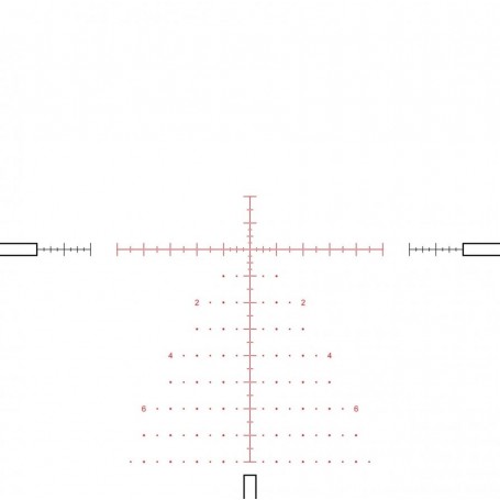 הוק פרונטיר 30 5-30x56 SF IR מיל פרו 20x כוונת (68102)