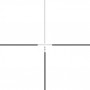 호크 프론티어 30 2.5-15x50 SF IR LR 도트 8배율 스코프 (62133)