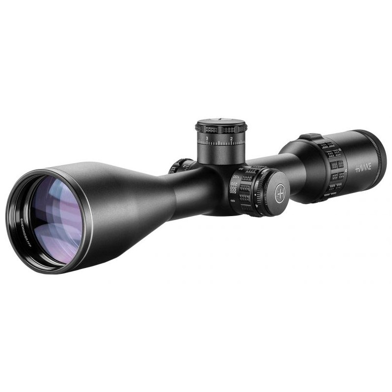 हॉक साइडवाइंडर 30 6-24x56 एसएफ एफएफपी हाफ मिल डॉट स्कोप (68012)