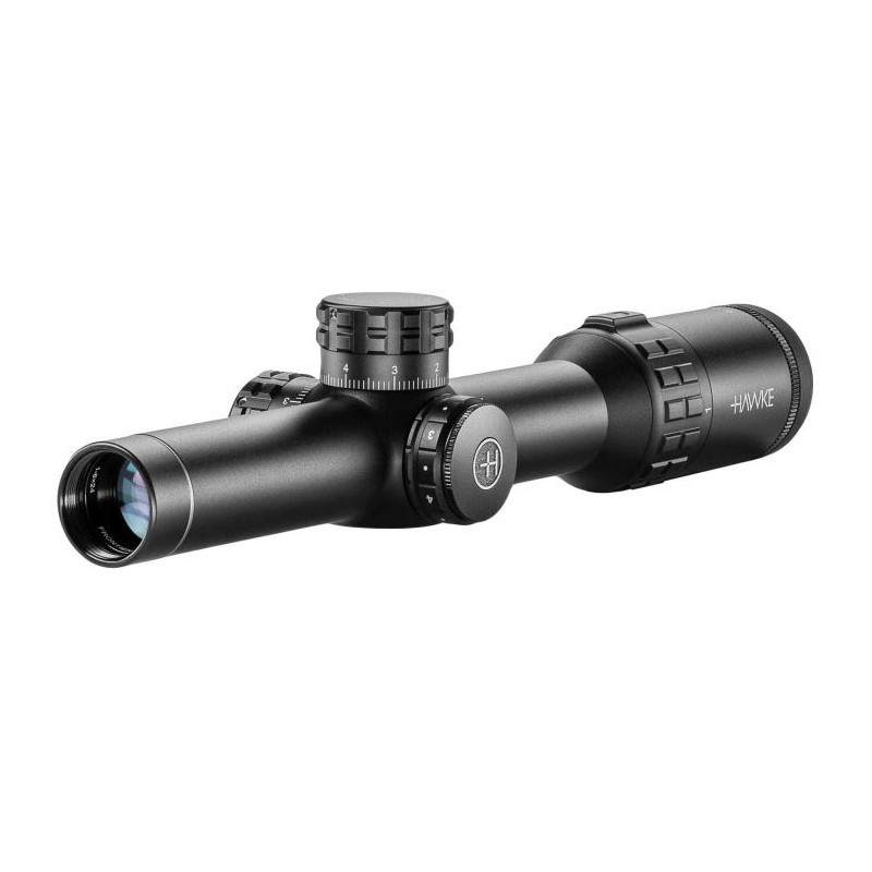Хоук Фронтиер 30 1-6x24 IR Тактически мерник с точка 6x (68029)