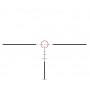 霍克 Frontier 30 1-6x24 IR 战术点 6倍瞄准镜（68029）