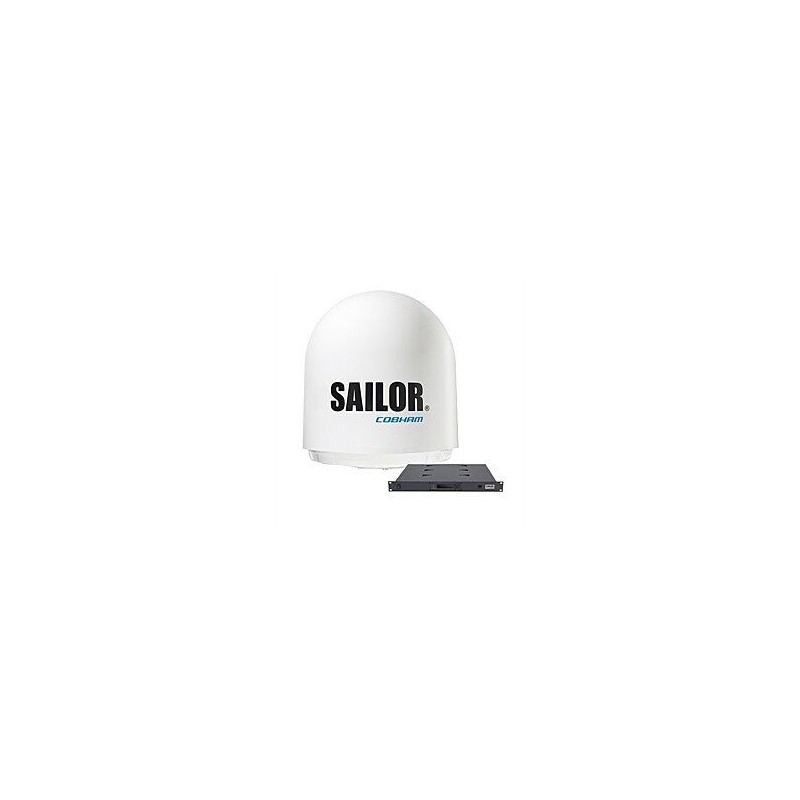 SAILOR 900 VSAT HP در ST120 Radome - سیستم آنتن دریایی Ku-Band