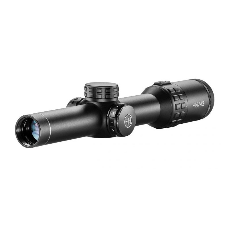 호크 프론티어 30 1-6x24 IR 서클 도트 스코프 (62132)