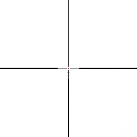 هاوك إندورانس 30 WA 3-12x56 LR دوت 8x منظار (58562)