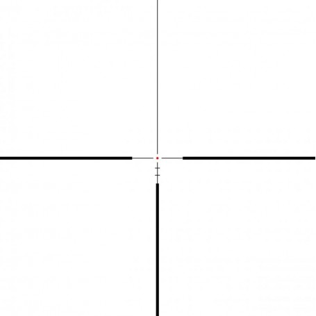 হক এন্ডিউরেন্স ৩০ ডব্লিউএ ২.৫-১০x৫০ এলআর ডট ৮এক্স স্কোপ (৬১৪১৪)