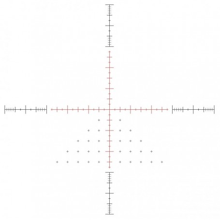 Hawke SideWinder 30 6,5-20x44 20x Half Mil Dot scope