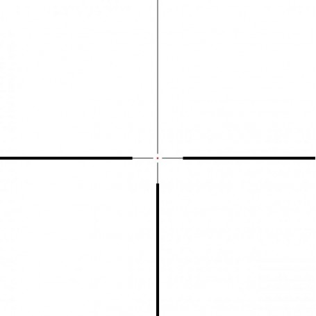 הוק אינדורנס 30 WA 1.5-6x44 IR L4A כוונת נקודה