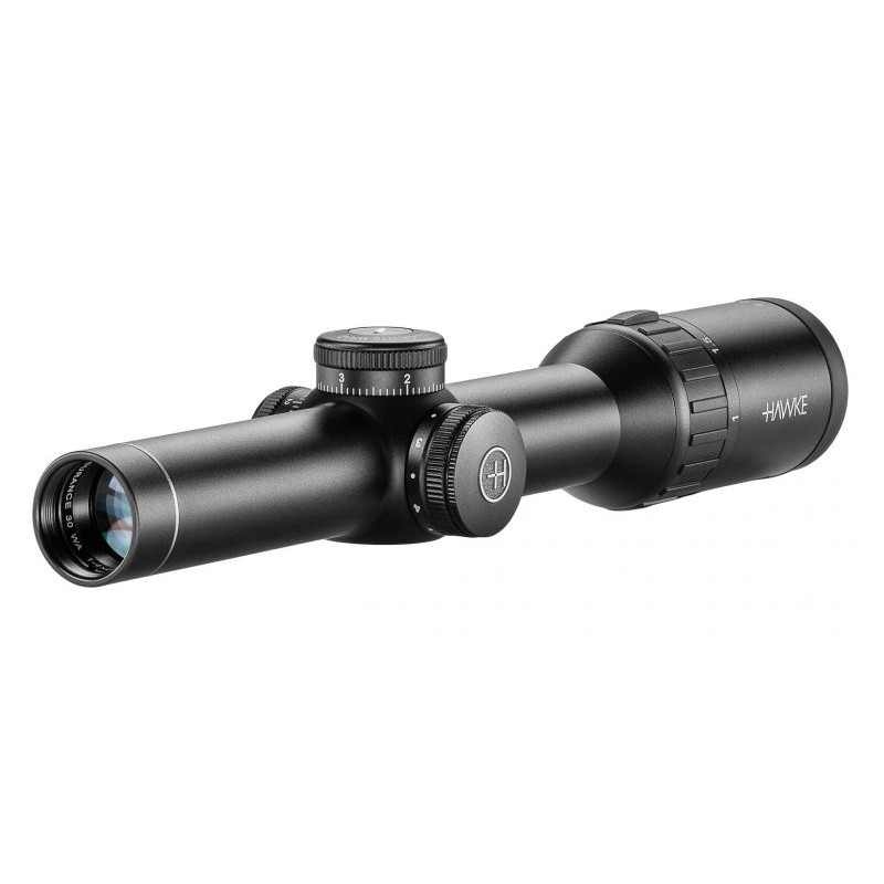 Хоук Ендюранс 30 WA 1-4x24 IR Тактически прицел с точка 4x (61813)