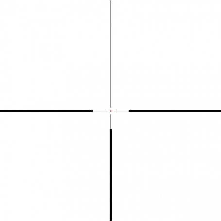 Hawke Endurance 30 WA 1-4x24 IR L4A Dot kikkertsikte (61819)