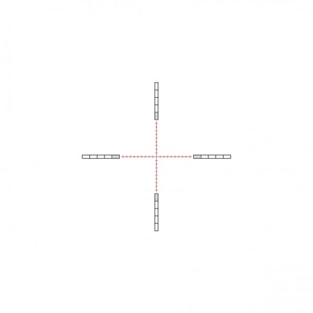 हॉक वैन्टेज 30 डब्ल्यूए एफएफपी 6-24x50 आईआर एसएफ हाफ मिल डॉट स्कोप (68031)