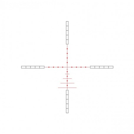 호크 에어맥스 30 6-24x50 SF AMX IR 타겟 터렛 스코프 (79941)