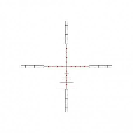 ホーク エアマックス30 コンパクト 3-12x40 IR SF AMX スコープ（68110）