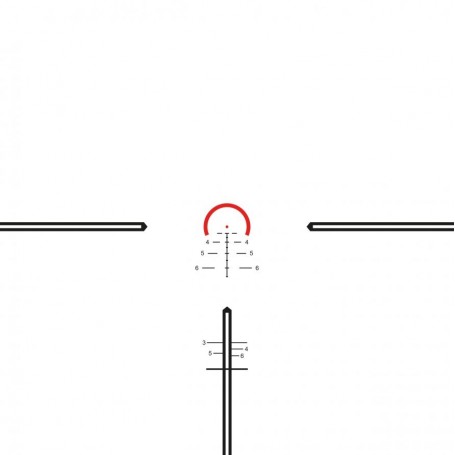 הוק ונטג' 30 1-8x24 IR טקטי BDC 5.56 כוונת (77786)