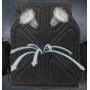 Тактичний бронежилет типу Plate Carrier із системою Molle, без вставки, чорний