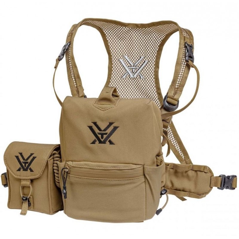 Ζώνη Vortex με θήκη για κιάλια, φακούς έως 42 mm Vortex Glasspak Pro Harness S