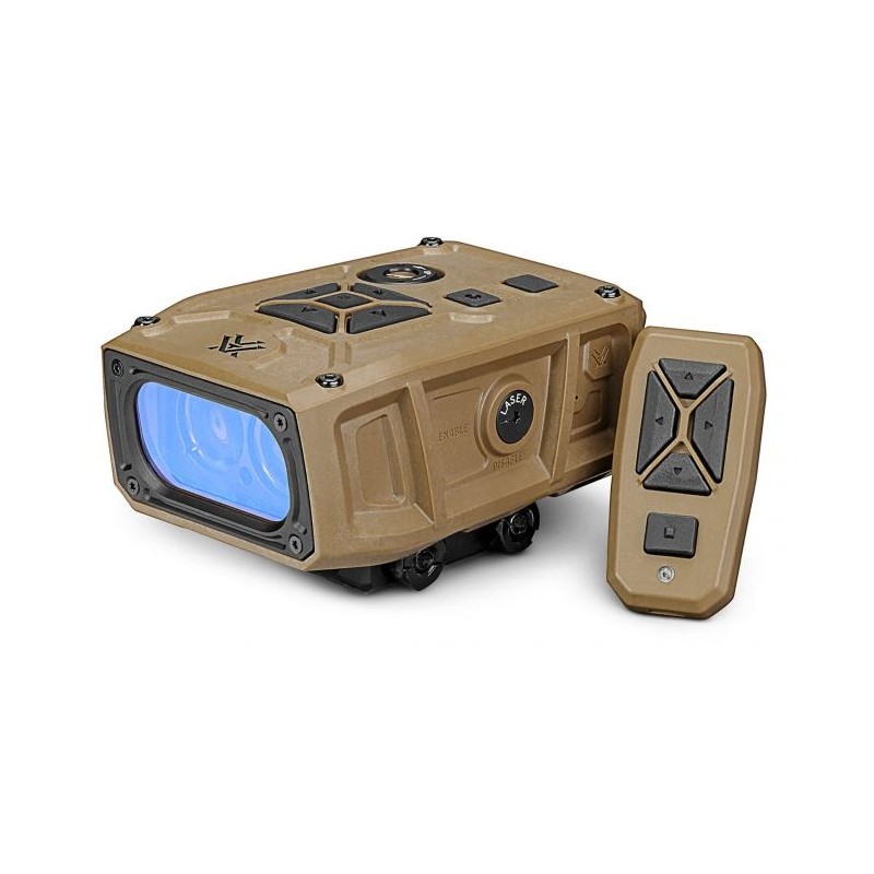 מד טווח לייזר בליסטי Vortex Impact 4000 להרכבה על מסילת פיקטיני