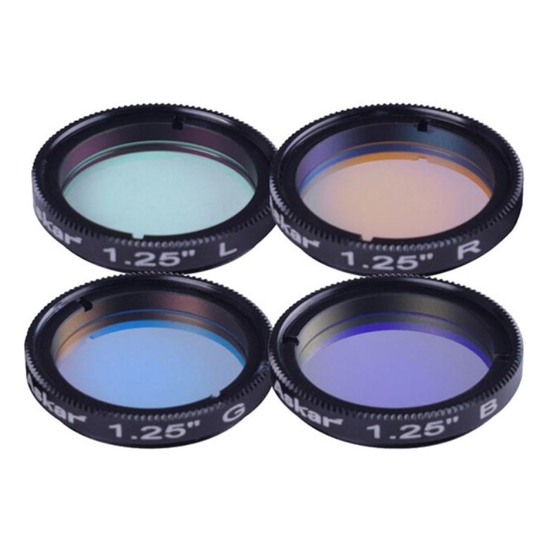 Askar 1,25" LRGB set filtera