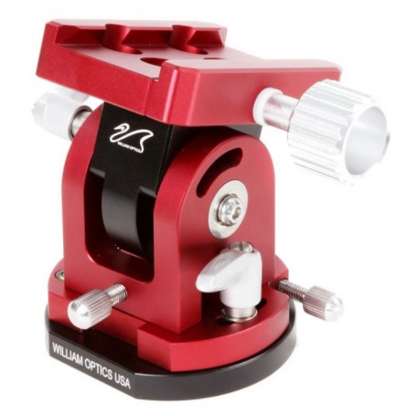 William Optics高纬度WO Vixen型底座支架（又称William Optics楔形座，SKU: YG-IO-SG01H-RD）