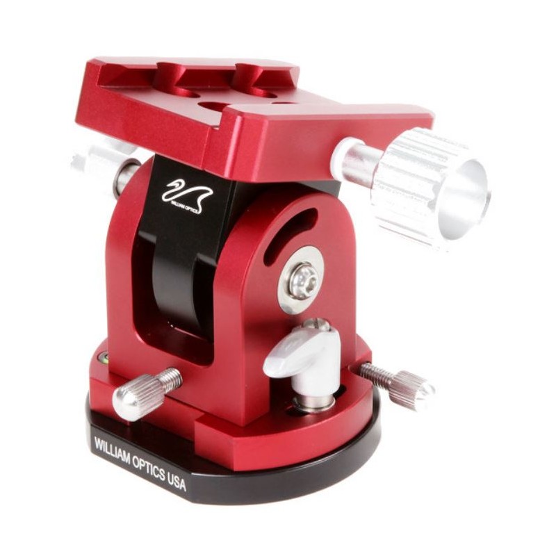 Montură de bază William Optics Low Latitude WO tip Vixen (numită și pană de către William Optics, SKU: YG-IO-SG01L-RD)