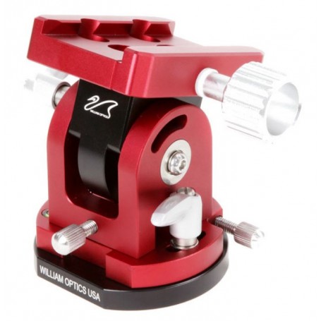 William Optics Low Latitude WO Vixen-basemontering (alias wedge fra William Optics, SKU: YG-IO-SG01L-RD)