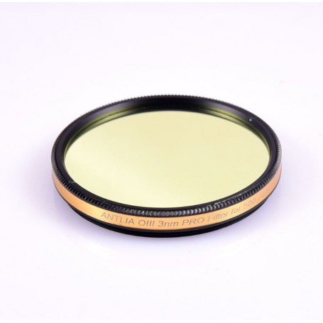 Antlia OIII 3 nm Pro 1.25" 窄带滤光片