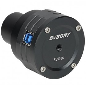 Câmera planetária colorida Svbony SV505C com sensor Sony IMX464 (SKU: F9198H)