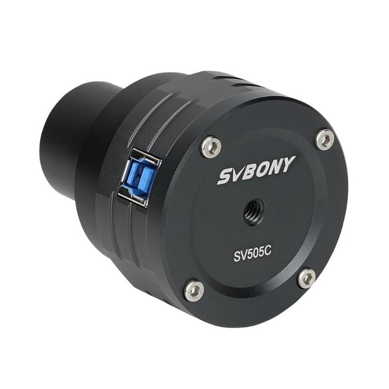 스바니 SV505C 컬러 행성 카메라 (소니 IMX464 센서 탑재, SKU: F9198H)