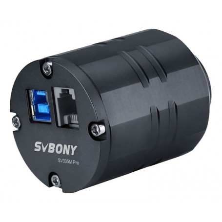 دوربین مونوکروم و راهنمایی اس وی‌بونی SV305M Pro برای عکاسی نجومی (کد کالا: F9198D)