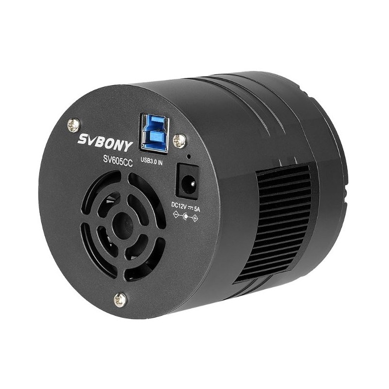 Svbony SV605CC OSC kamera giliam dangaus astrofotografavimui su Sony IMX533 jutikliu (SKU: F9198K)